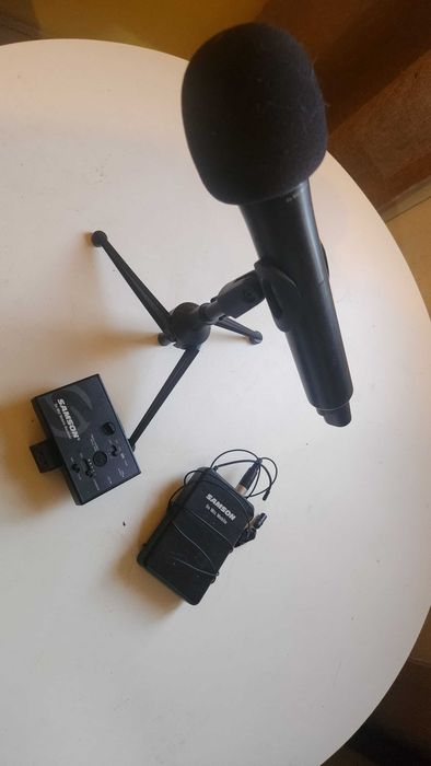 Kit Microfone Samson para camera