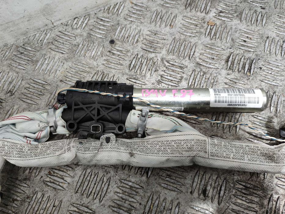 BMW E87 Kurtyna Powietrzna Airbag Prawa