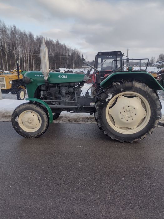 Ursus C325/328-zarej,ubezp