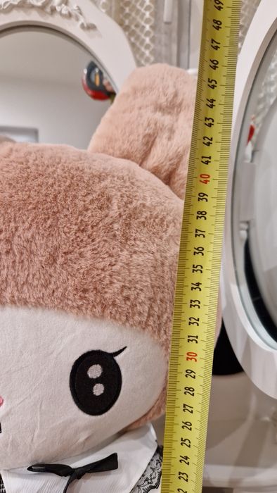 Maskotka pluszowa MyMelody różowa kokardka