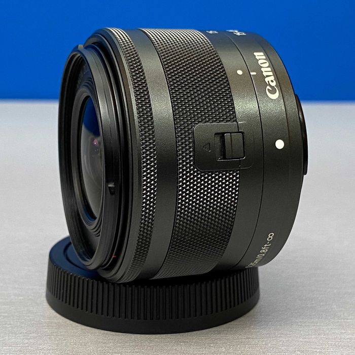 Canon EF-M 15-45mm f/3.5-6.3 IS STM