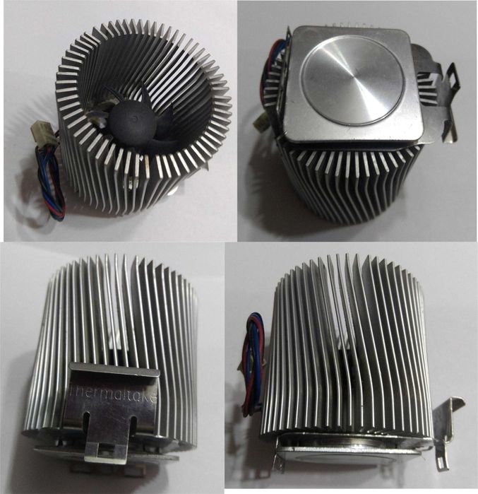 Набор систем охлаждение для процессора AMD