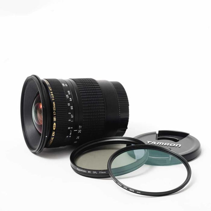 Об'єктив Tamron SP AF 17-35mm f/2.8-4 XR LD Di A05 для Canon