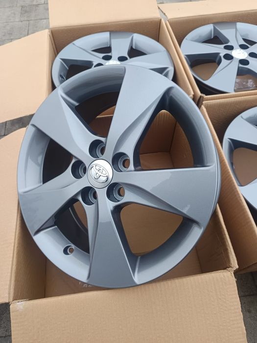 #T2G Alufelgi R16 5x100 Toyota Corolla Yaris Celica MAtrix Prius