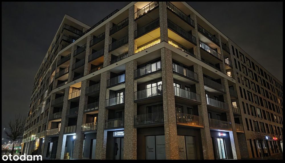 Wrocław-Krzyki-Apartament z tarasem, Salon 41m2, 2 miejsca parking.
