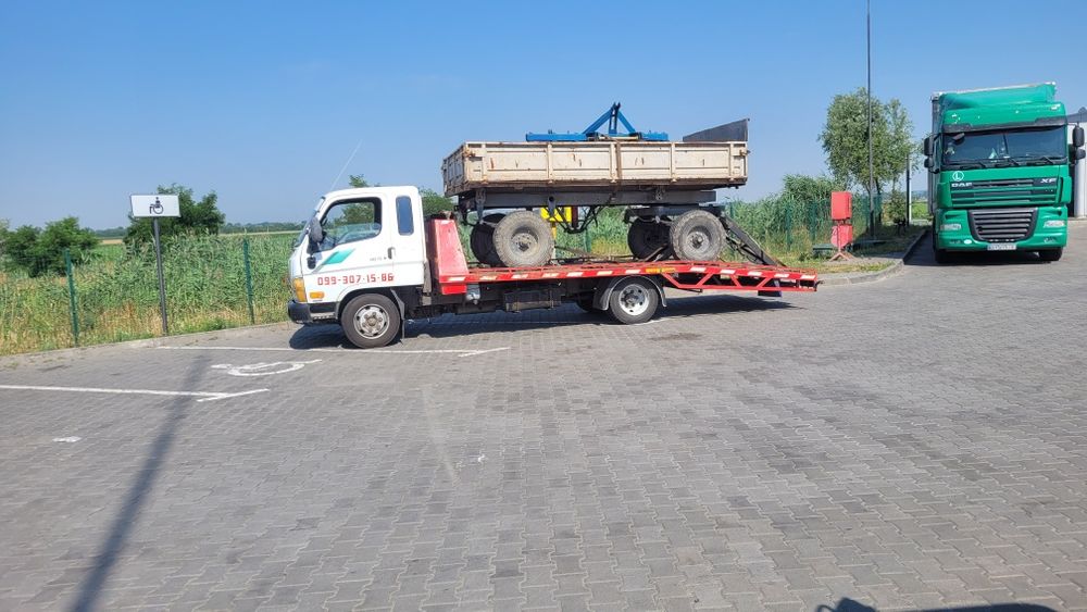 Евакуатор Hyundai