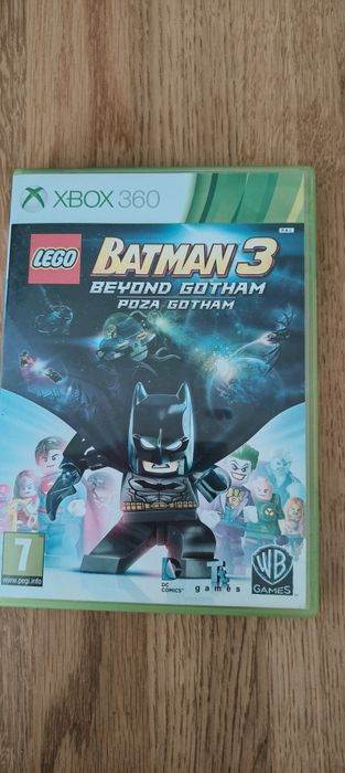 Gra LEGO Batman 3 Beyond Gotham Xbox 360
