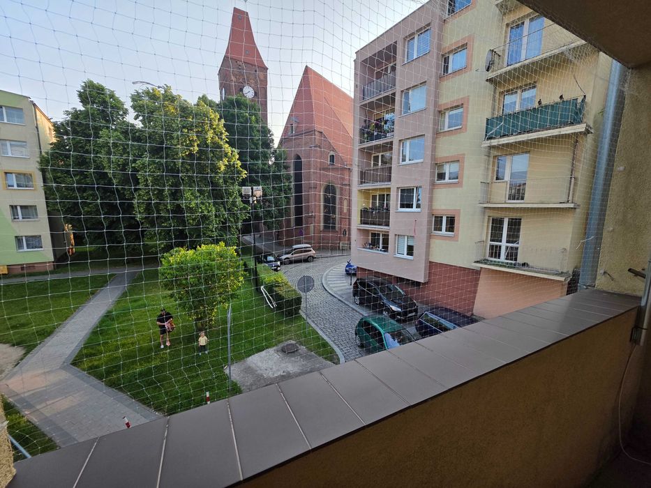 Centrum - RYNEK - widok na ratusz, 2 pokoje, 43m, 1 pietro - do wynajęcia mieszkanie Lubin