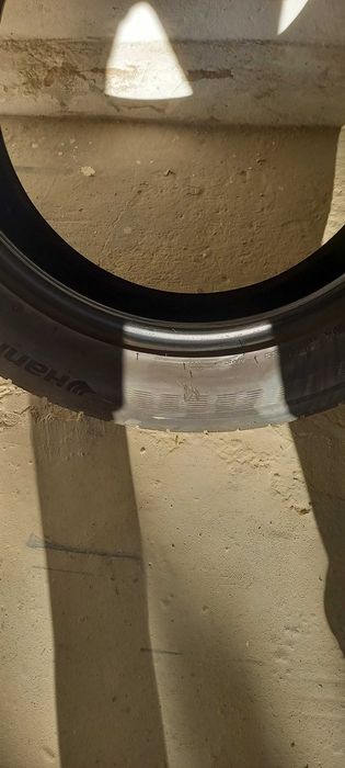 Opony całoroczne 235 55 19 Hankook 2szt