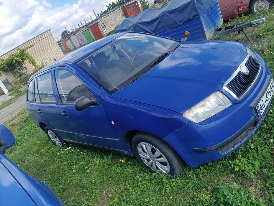 Шкода фабія терміново потрібні підвар