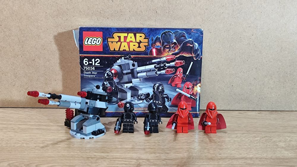 LEGO Star Wars 75034 Death Star Troopers JAK NOWY