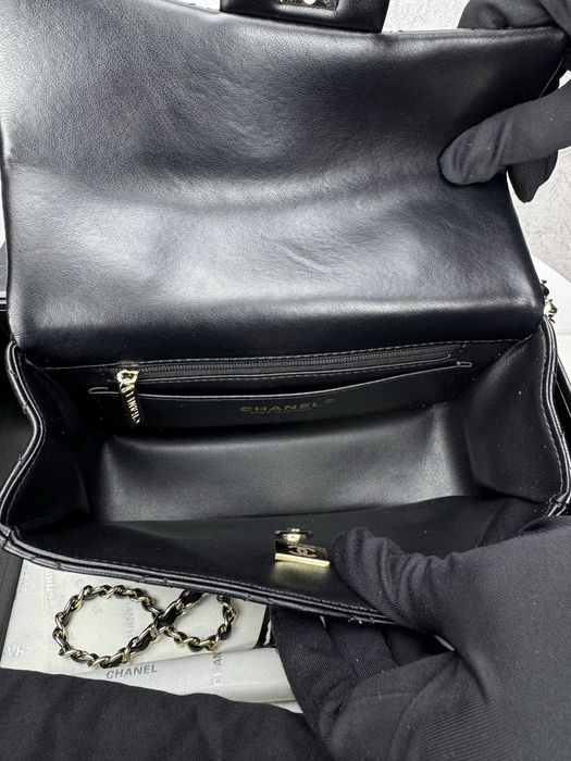 Сумка Chanel Black Gold