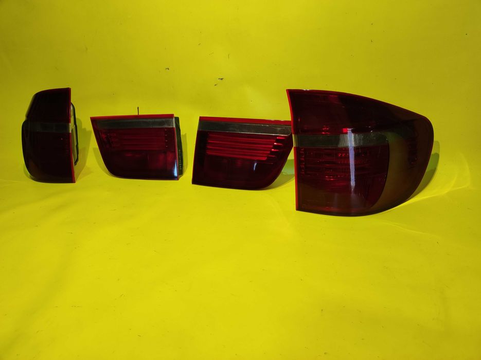 Стопы BMW X5 E70 стопи стоп БМВ Х5 Е70 задние фонари фары габариты