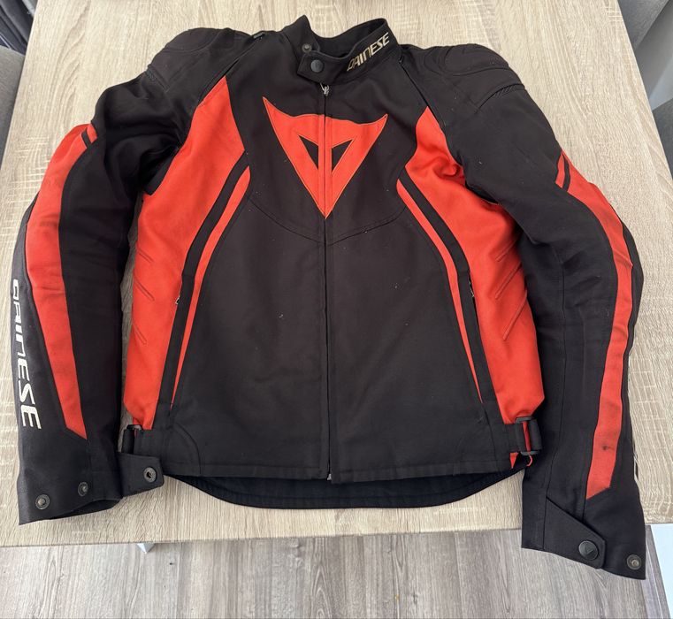 Casaco de mota Dainese – Tamanho 46 – Com proteções – Bom estado