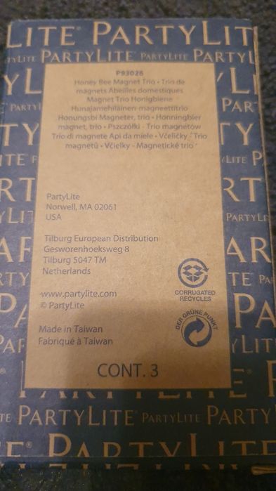 Ozdobne pszczółki - PartyLite