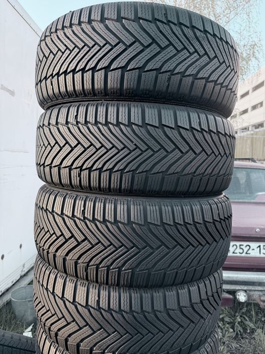 225 50 17 Michelin Alpin 6 90% 2022 Шини Зима
