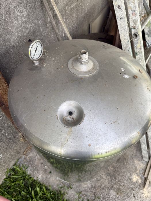 Cuba em inox 150l