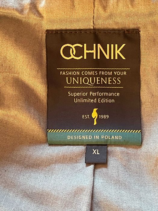 Kurtka skórzana męska