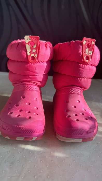 Crocs зимові С-10