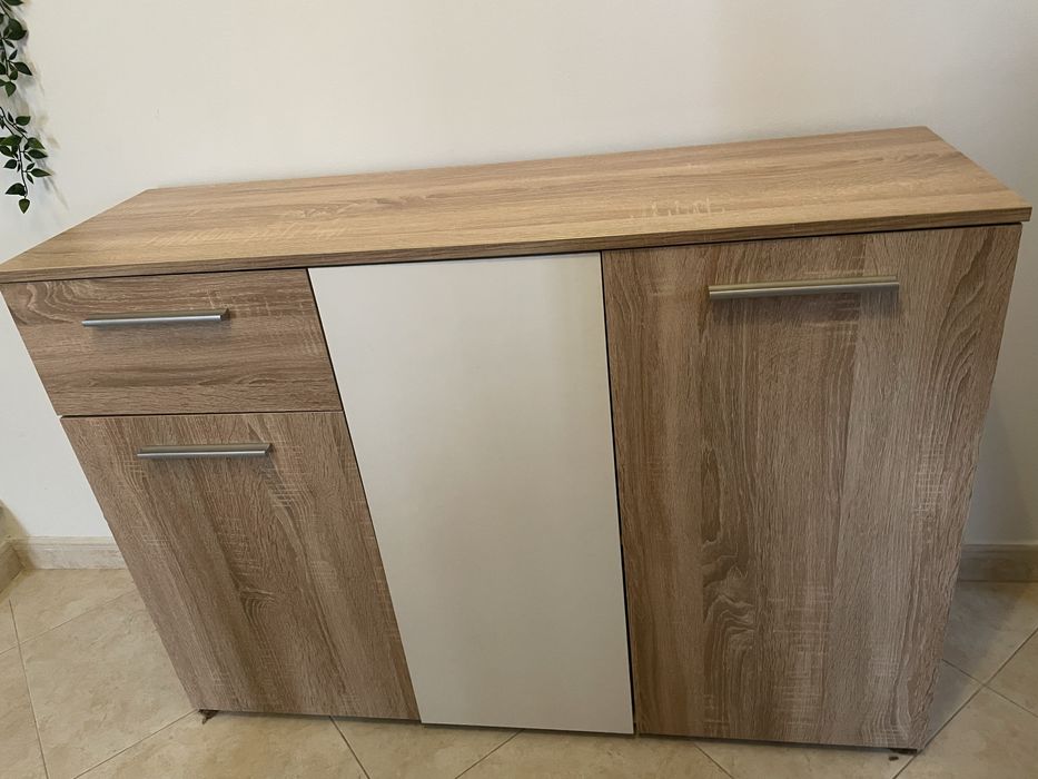 Conjunto consola Tv e aparador