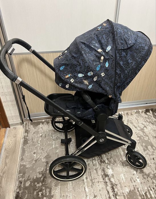 Візок Cybex Priam jewels of nature 2в1