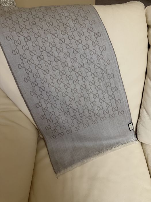 Шарф Gucci, monogram, оригинал