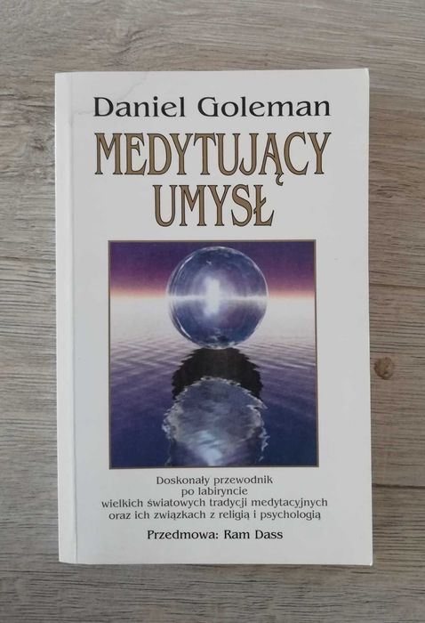 Medytujący umysł Daniel Goleman
