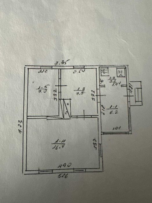 Будинок біля центру з ділянкою 8 соток