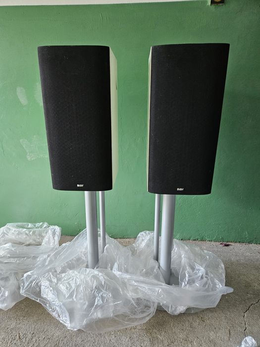 B&W DM602 s3 Głośniki Kolumny + stojaki