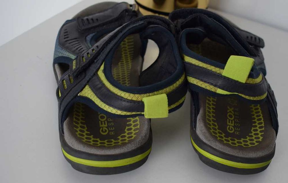 Geox sandały buty na rzepe 44