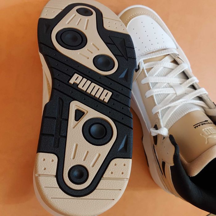 38 Puma Хайтопы кожаные осень зима оригинал женские теплые кроссовки