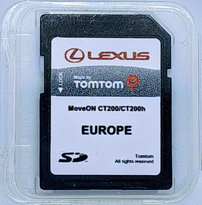Najnowsze wydanie map dla systemów multimedialnych Lexus i Toyota