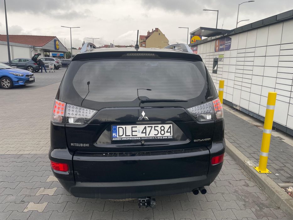 Mitsubishi Outlander 2.0DI-D 140km, 220tys km, 4x4