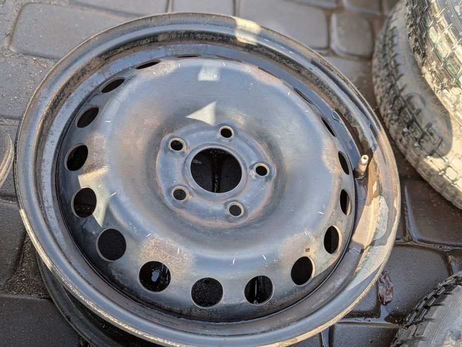 Диски металеві 5x108 R15 рено KANGOO мерседес citan сталь