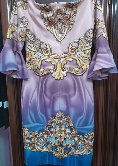 Vestido Barroco Forever Unique