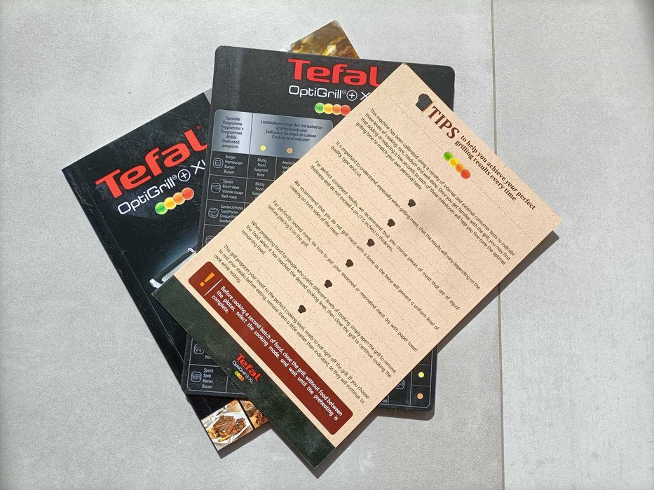 Grelhador Tefal Optigrill XL