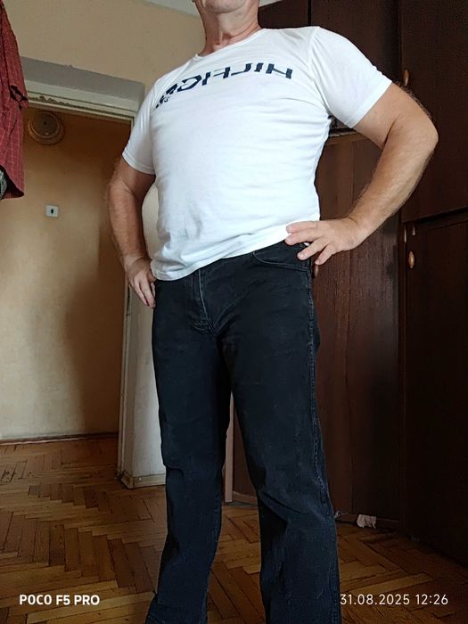 Джинсы Wrangler, utah(USA)W36,L32 и Lee,daren zip fly(USA)W36,L32