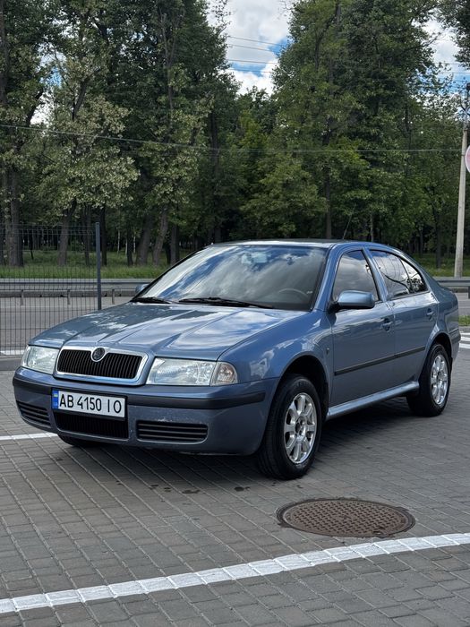Шкода октавія тур 2008