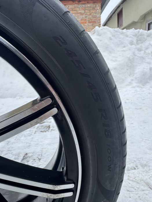 Диски R 18 VW 5/112 (00154) Volkswagen Passat B6/B7/B8 Tiguan