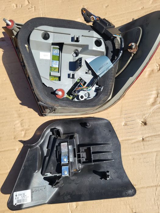 Lampa Tył Prawa LED bmw 3 m3 e46 Cabrio