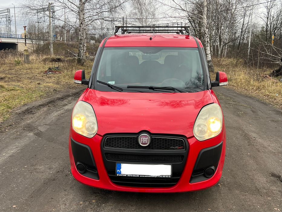Fiat Doblo LONG*1.6diesel*2010r*Climatronic*pierwszy właściciel*