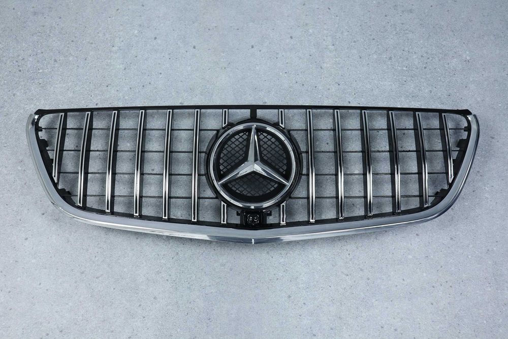 Решетка радиатора Mercedes GL X164 X166 GLS X166 X167 G-Class W463 W464 | AMG G63 Panamericana решітка Мерседес