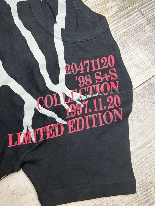 20471120 SS98 “Yikes” Evangelion Veins Футболка VERY RARE