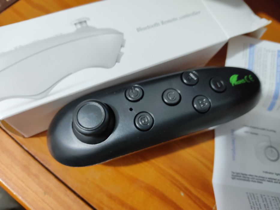 Comando VR bluetooth Realidade virtual (telemóvel / tablet / pc) TROCO