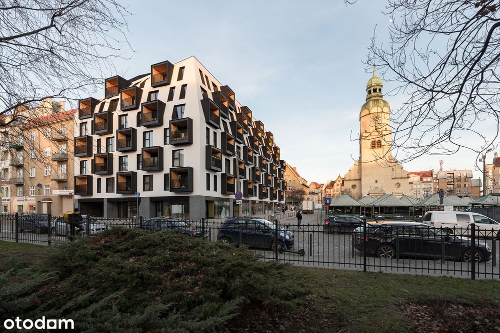 2 pokojowe niezależne Rynek Wildecki 3, Nowy apartamentowiec.