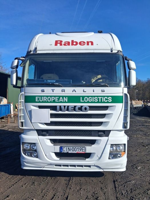 Iveco Stralis ciągnik