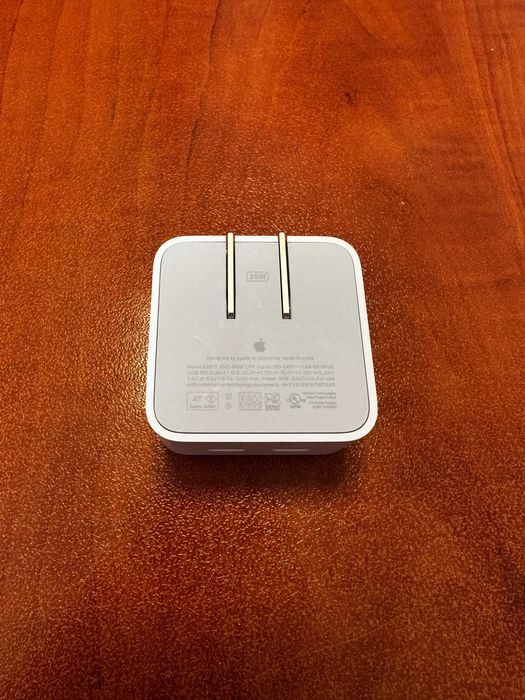 Ładowarka Apple 35W