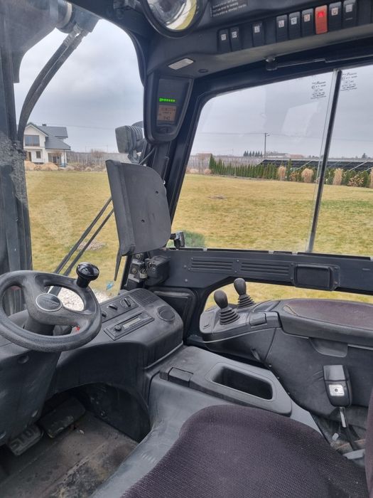 Linde E30HL Wózek Widłowy Elektryczny  maszt 6.7m  2011rok (e25,e20)