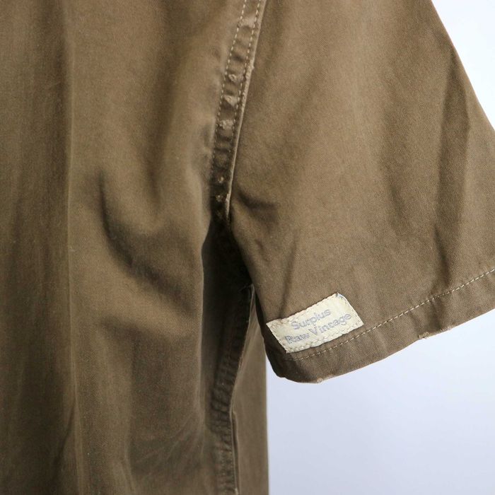 Surplus Raw Vintage Cologne postarzana koszula w militarnym stylu 2XL