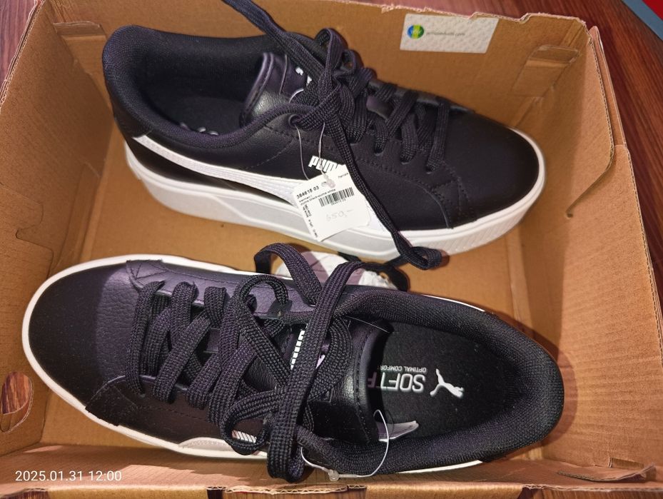Buty damskie sportowe Puma nowe 37,5